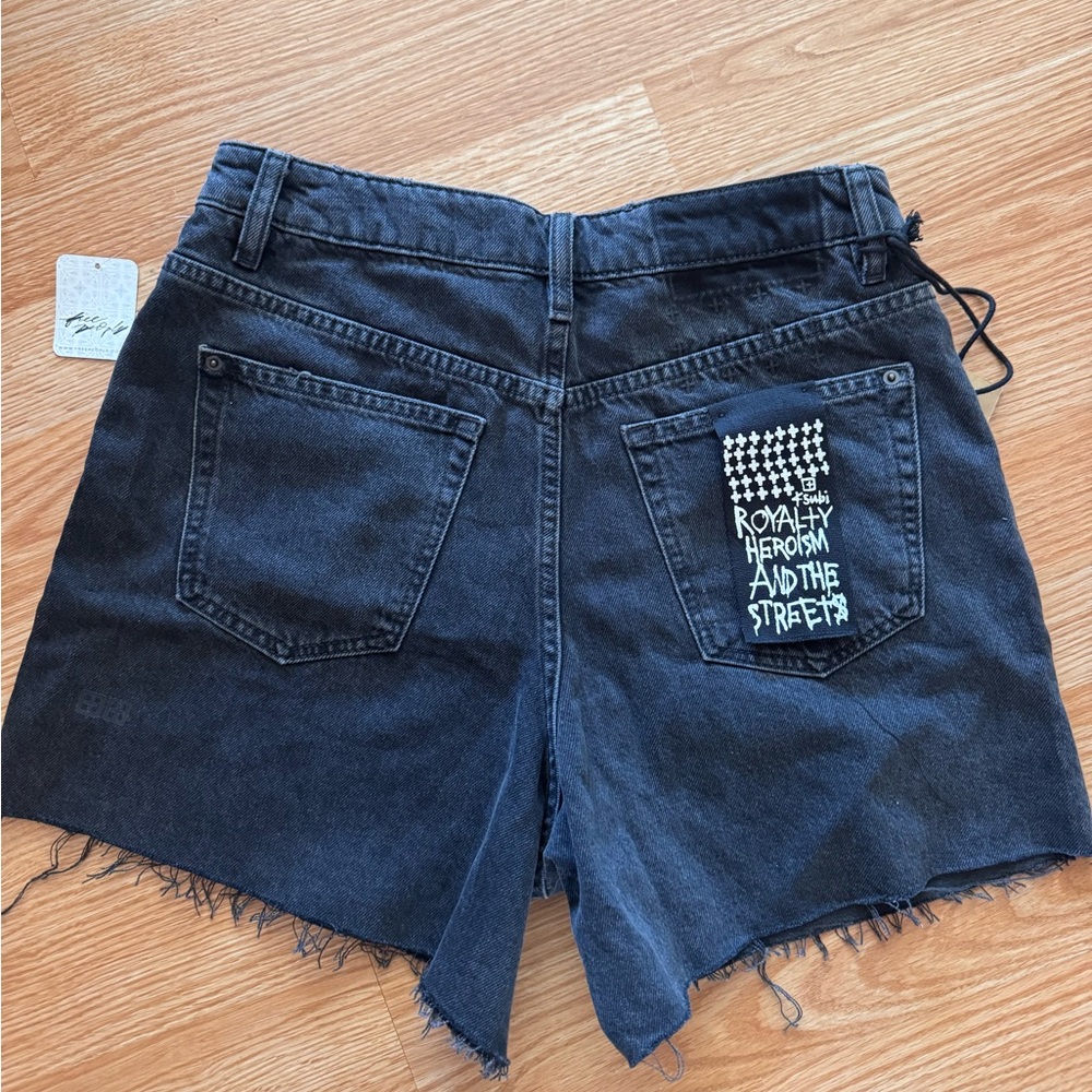Black new Jean shorts